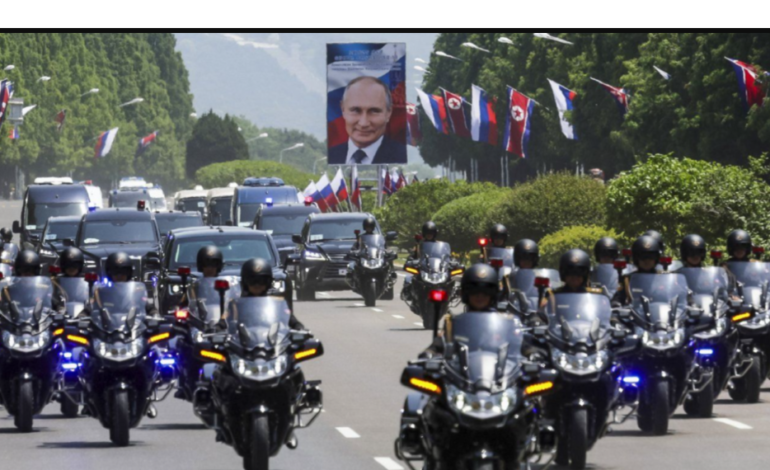 S Korea, US, Japan unveil secretariat establishment, slam N Korea-Russia on Ukraine war expansion