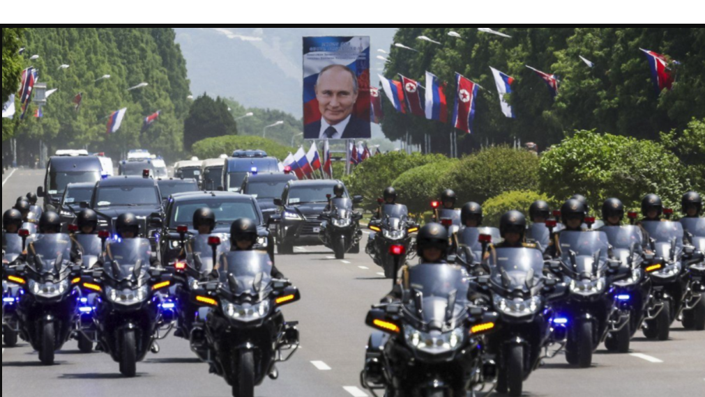 S Korea, US, Japan unveil secretariat establishment, slam N Korea-Russia on Ukraine war expansion