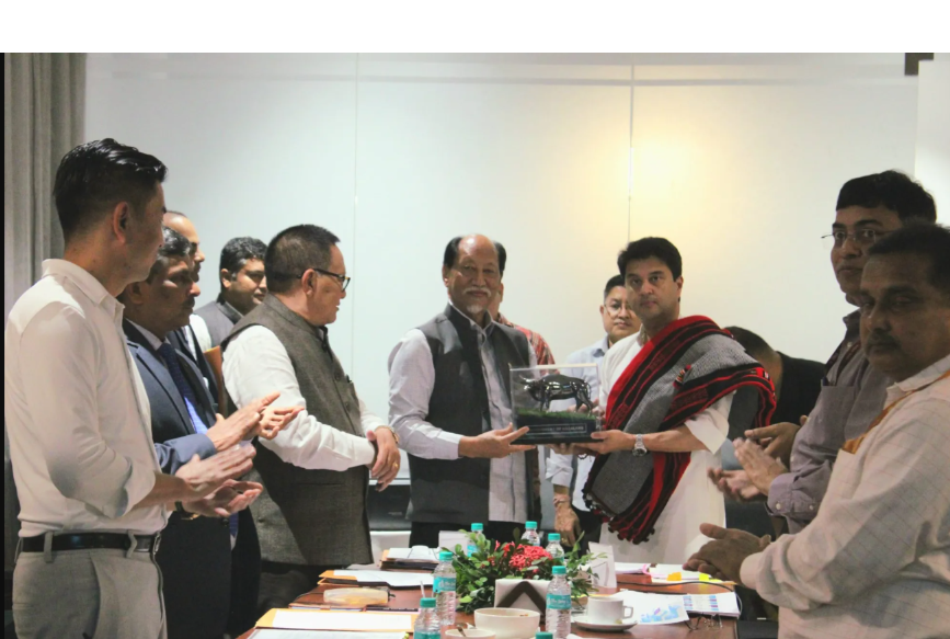 Seven-fold increase in funding to Nagaland under Modi govt: Scindia