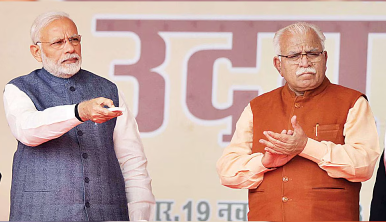 Manohar Lal hails PM Modi’s vision on housing