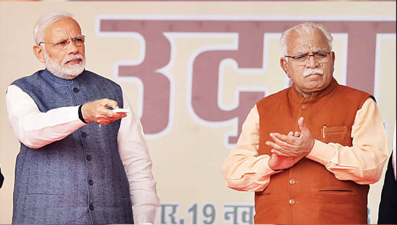 Manohar Lal hails PM Modi’s vision on housing