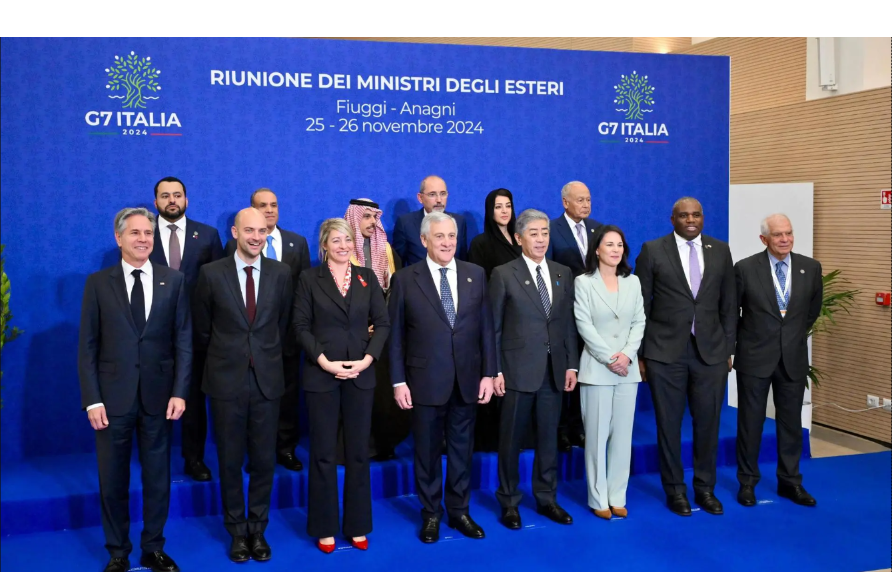 G7 foreign ministers urge Israel to comply with international law