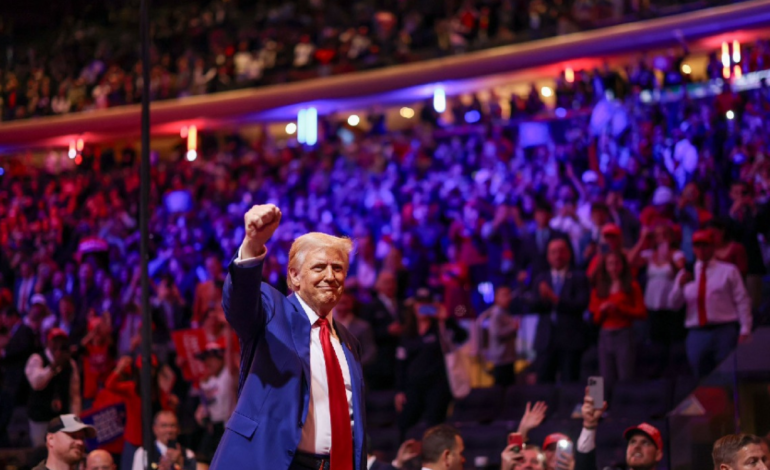Trump attacks China, says US has greatest military