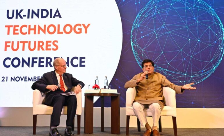 India, UK need to collaborate in AI, tele-medicine, agri-tech: Piyush Goyal