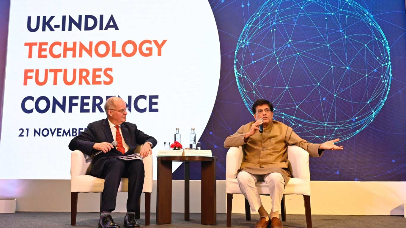 India, UK need to collaborate in AI, tele-medicine, agri-tech: Piyush Goyal