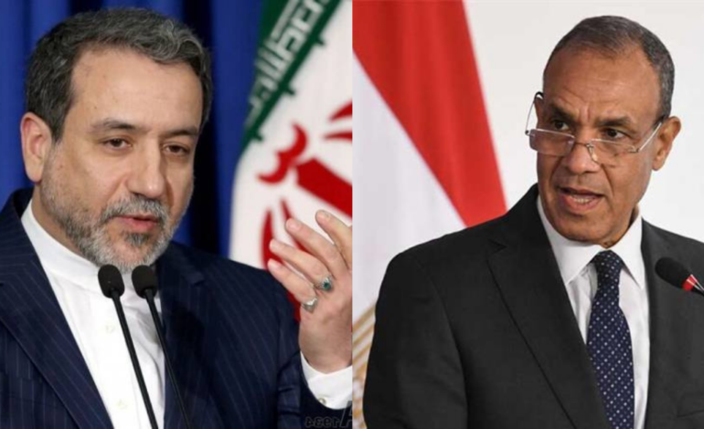 Egyptian Foreign Minister warns against regional escalation, affirms support for Arab states