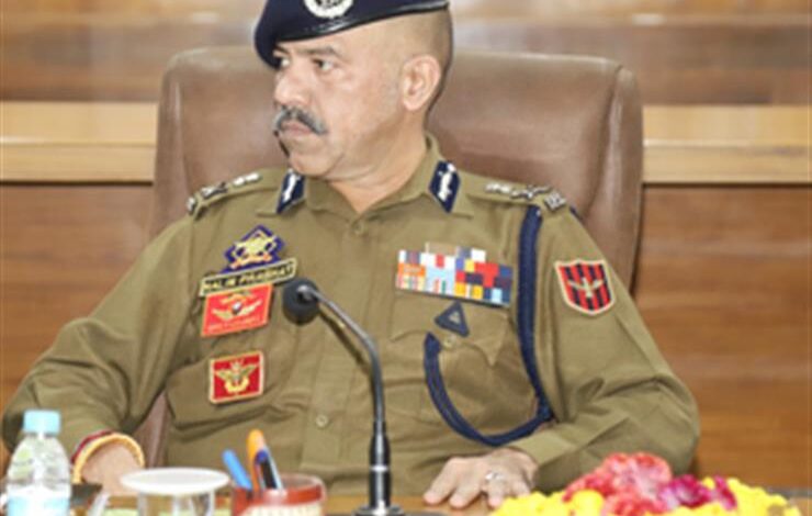 J&K DGP discusses security, stresses targeting terror ecosystem