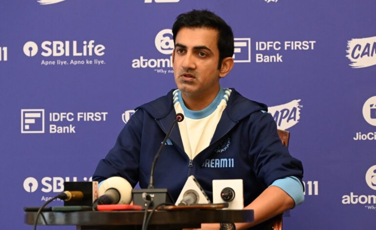 Biggest concern for India is coach Gambhir’s ability to remain calm under pressure, says Paine