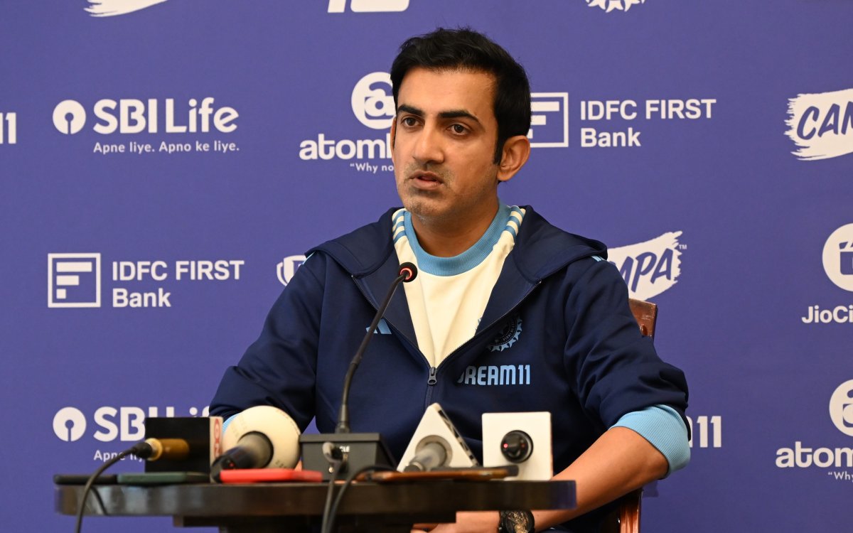 Biggest concern for India is coach Gambhir’s ability to remain calm under pressure, says Paine