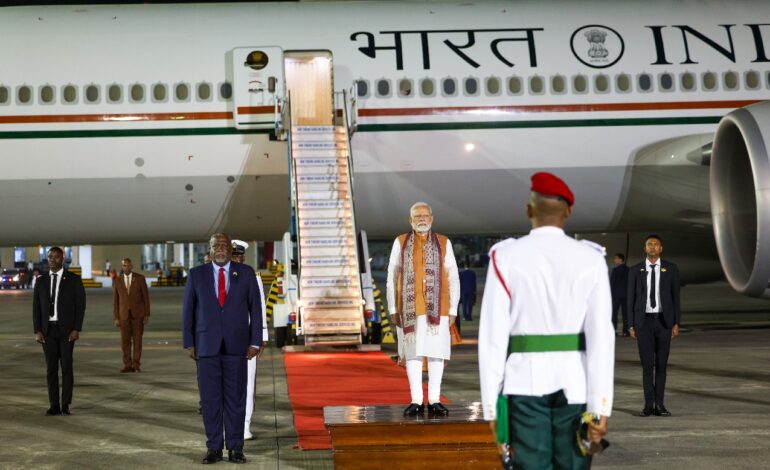PM Modi meets 31 world leaders during three-nation visit to Nigeria, Brazil, and Guyana