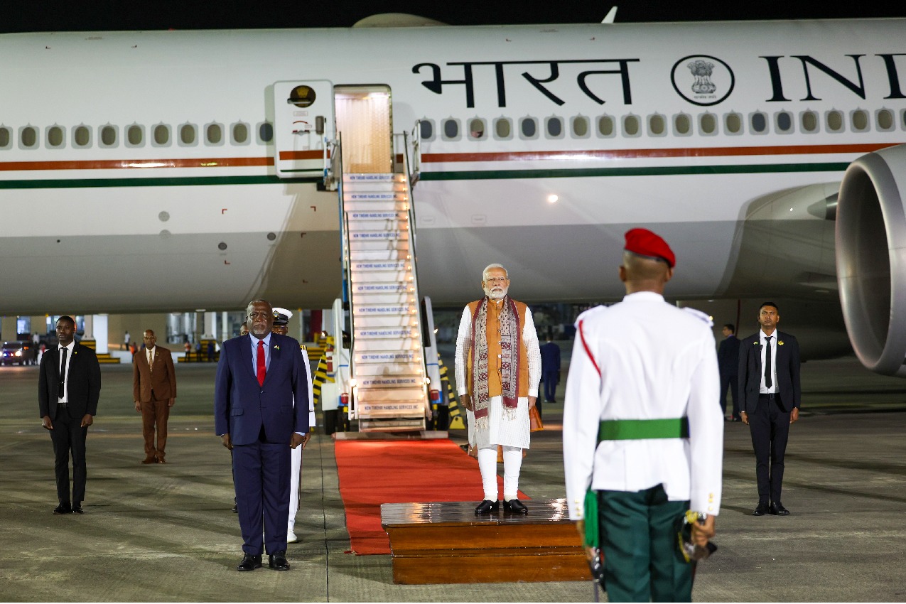 PM Modi meets 31 world leaders during three-nation visit to Nigeria, Brazil, and Guyana