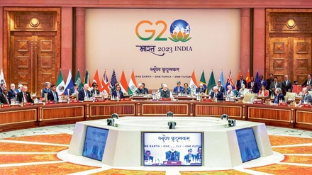 India Plays Key Role in Finalizing G20 Consensus on Disaster Risk Reduction
