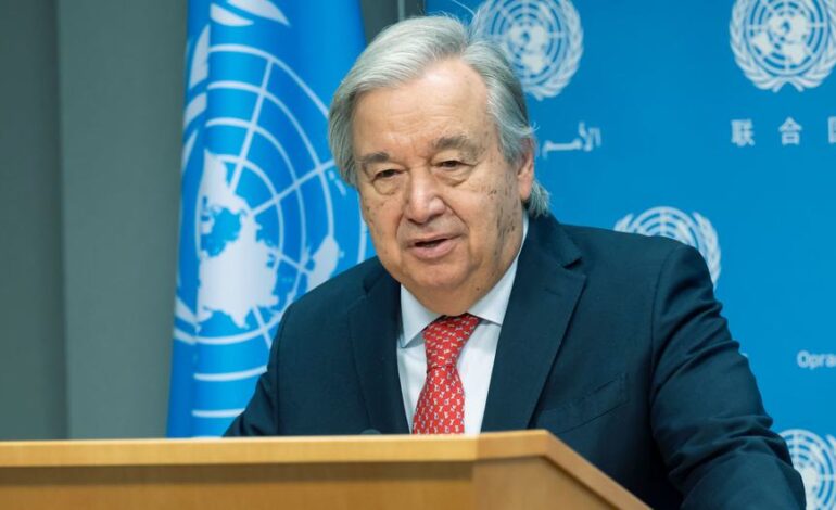 UN welcomes Israel-Lebanon ceasefire agreement