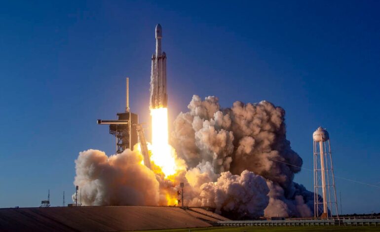 ISRO to launch communication satellite aboard Elon Musk’s SpaceX rocket