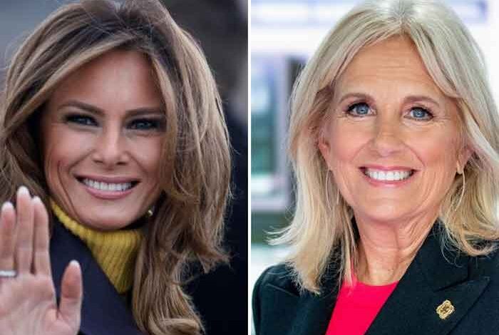 Melania Trump boycotts tea invitation from Jill Biden while husbands meet