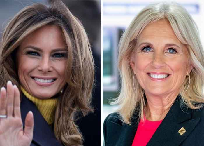 Melania Trump boycotts tea invitation from Jill Biden while husbands meet