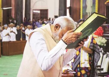 How PM Modi championed Babasaheb’s ideals since early days, reveals Modi Archive