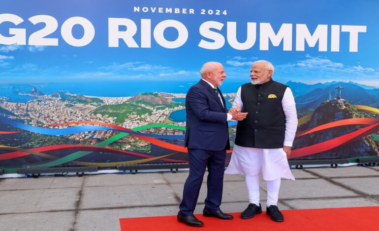 PM Modi participates in Rio G20 summit as Brazilian presidency carries forward New Delhi’s vision