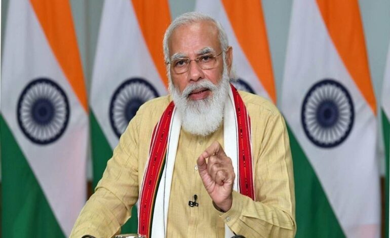PM Modi pays tribute to Acharya Kripalani on his birth anniversary