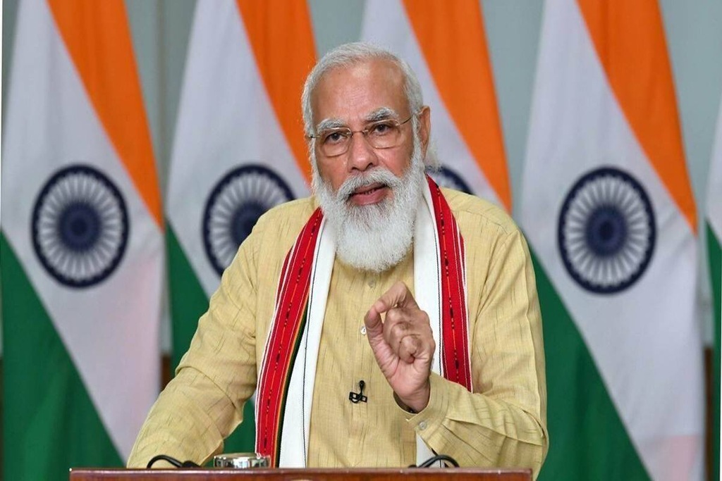 PM Modi pays tribute to Acharya Kripalani on his birth anniversary