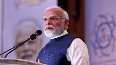 PM Modi arrives in Bhubaneswar for 3-day DG/IGP conference