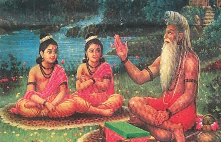 रामचरित मानस में प्रवाहित ऋषि परम्परा