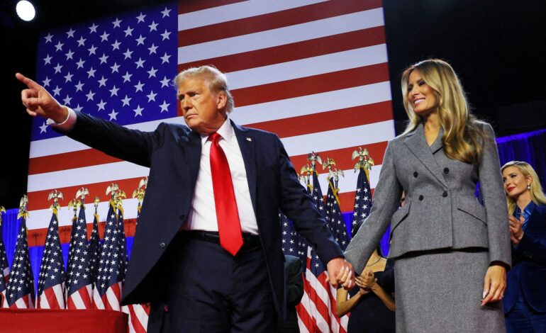 Melania expresses optimism about US’ future after husband Donald Trump’s win