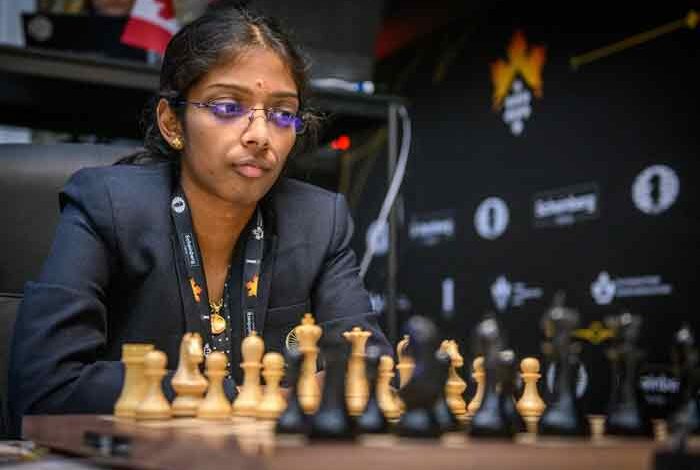 Rising star Vaishali Rameshbabu to return for Norway Chess Women 2025