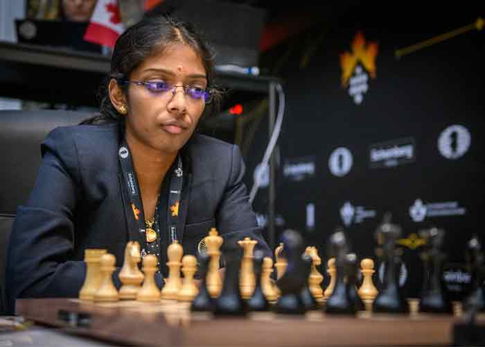 Rising star Vaishali Rameshbabu to return for Norway Chess Women 2025