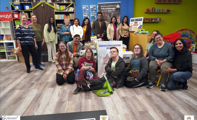 Community spirit shines at GiGi’s Playhouse Thanksgiving celebration