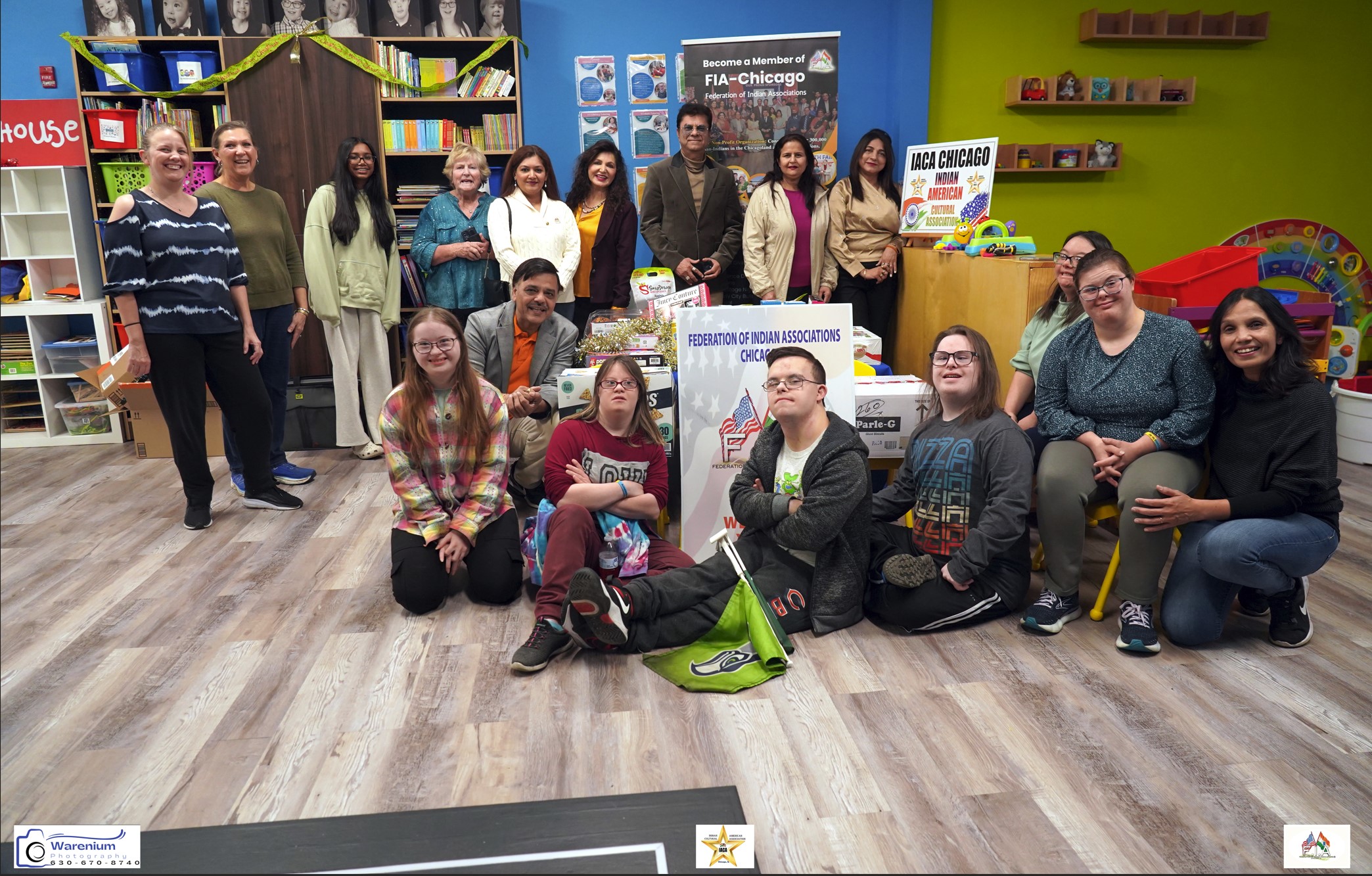 Community spirit shines at GiGi’s Playhouse Thanksgiving celebration