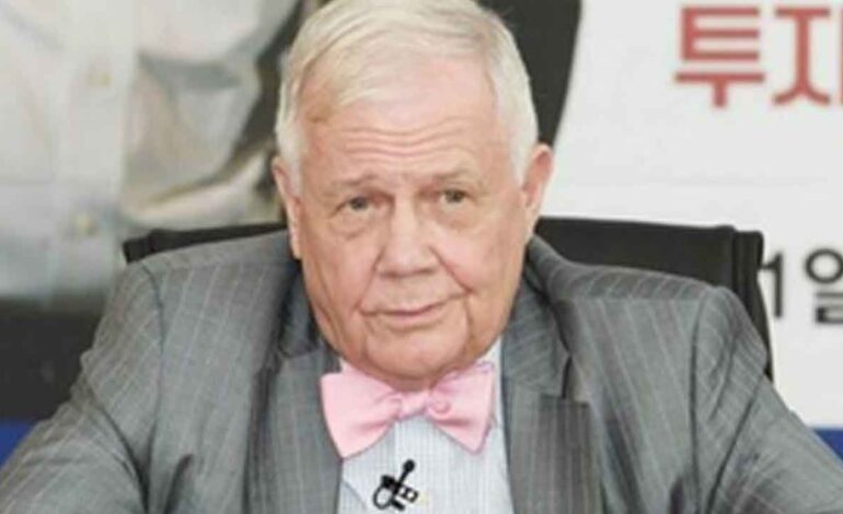 I haven’t seen George Soros in 50 years, don’t talk to him: Jim Rogers