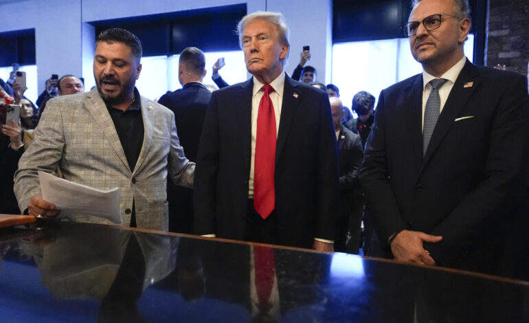 Trump names Massad Boulos to serve as adviser on Middle East affairs