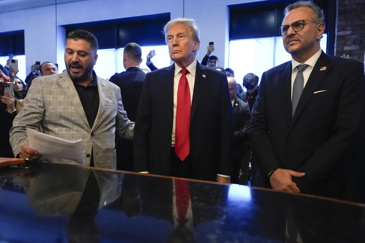 Trump names Massad Boulos to serve as adviser on Middle East affairs