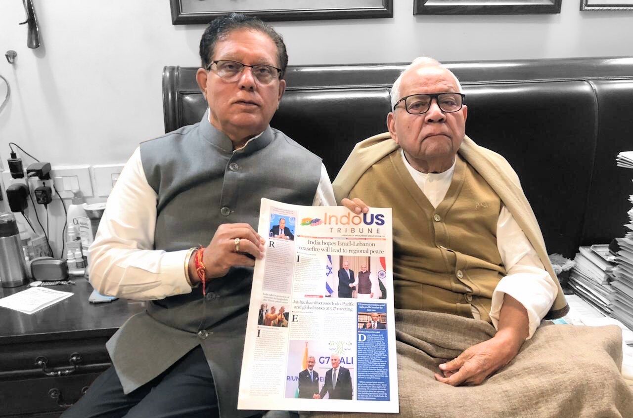 Dr. Avi Verma visits Punjab Kesari, explores collaborative opportunities