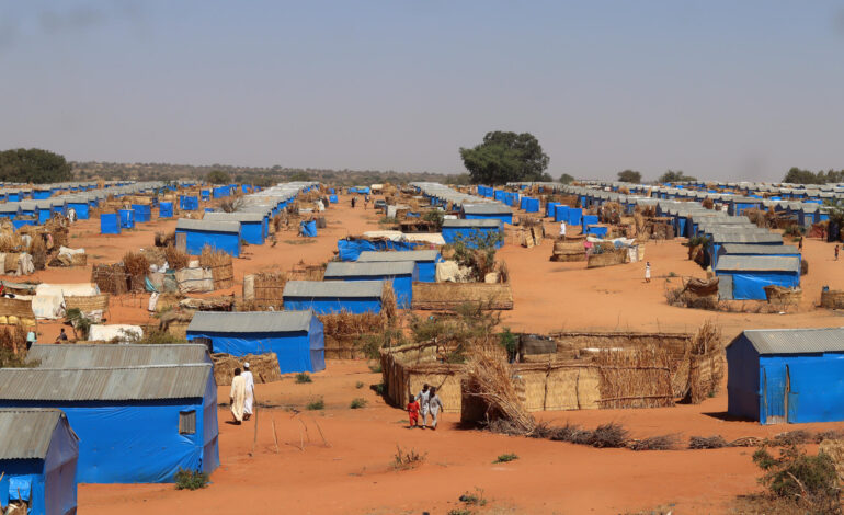UN relief chief releases $5 million for Sudanese refugees in Chad