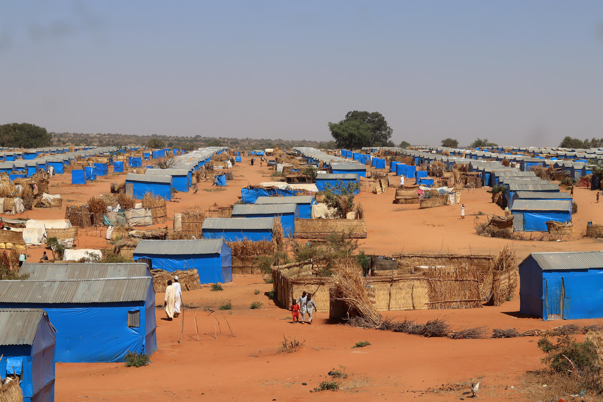 UN relief chief releases $5 million for Sudanese refugees in Chad