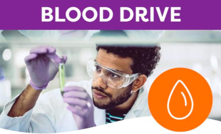 Blood drive at National India Hub on January 11: Donate, save lives, and win big!