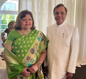 United Senior Pariwar Chicago celebrates Christmas and welcomes new president Ramesh Chokshi 