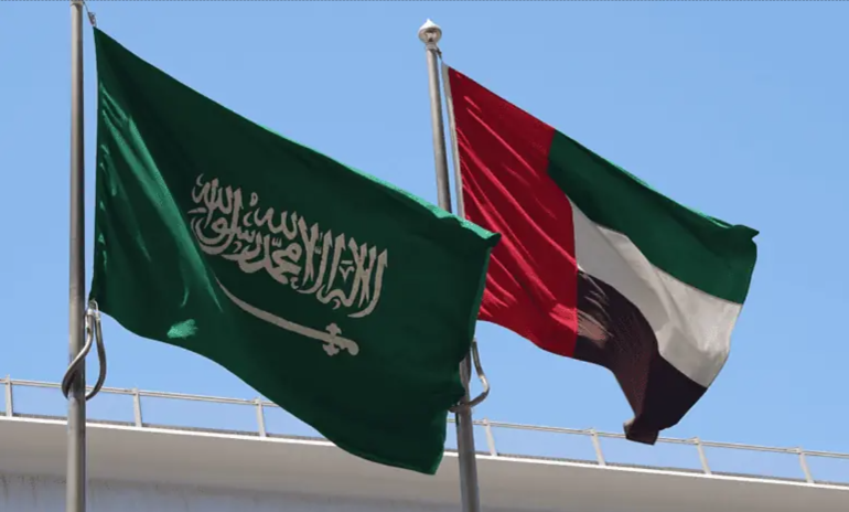 UAE, Saudi leaders hold talks amid escalating Syrian conflict