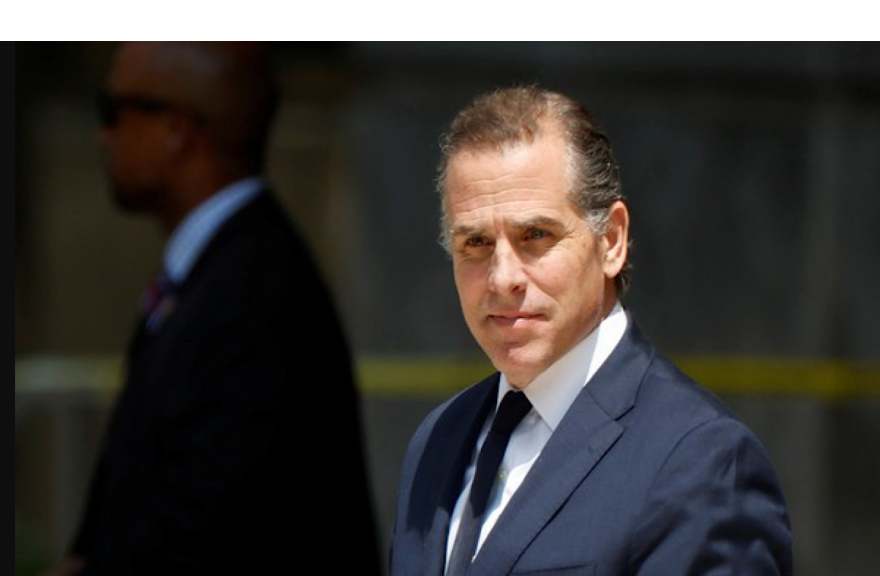 Biden pardons son in cases related to arms and taxes