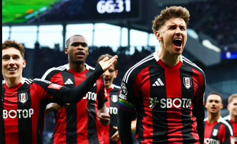 Tottenham Hotspur held to frustrating 1-1 draw against 10-man Fulham