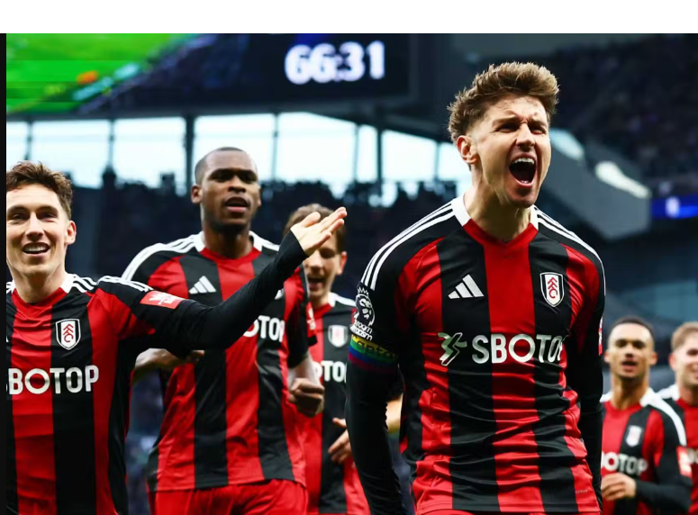 Tottenham Hotspur held to frustrating 1-1 draw against 10-man Fulham