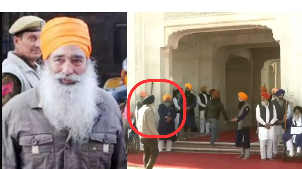 Narain Singh Chaura: The man who attempted to attack Sukhbir Badal at Golden Temple