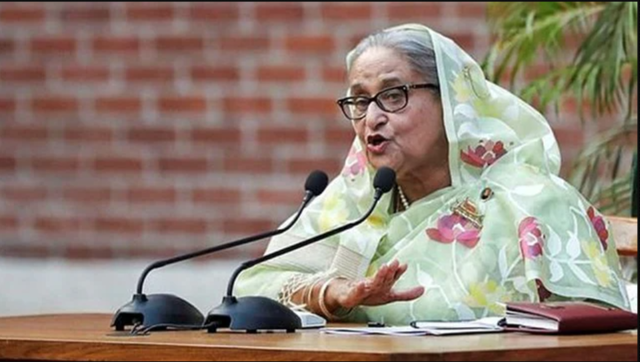 Tribunal established by Sheikh Hasina bans former PM’s speeches in Bangladesh