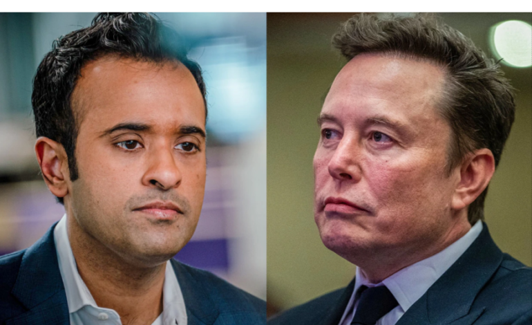 Elon Musk and Vivek Ramaswamy seek to cut government spending