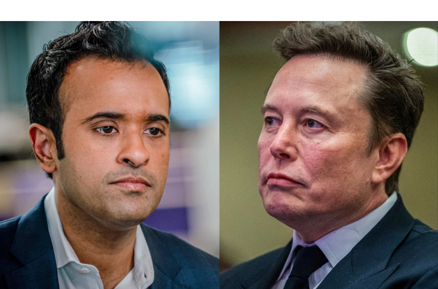 Elon Musk and Vivek Ramaswamy seek to cut government spending