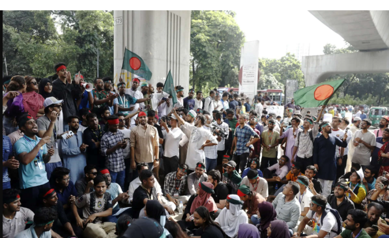 A homeland for justice: Making the case for a separate Hindu nation in Bangladesh