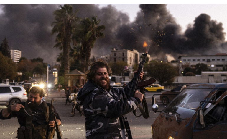 Assad Flees to Russia After Rebels Take Over Damascus