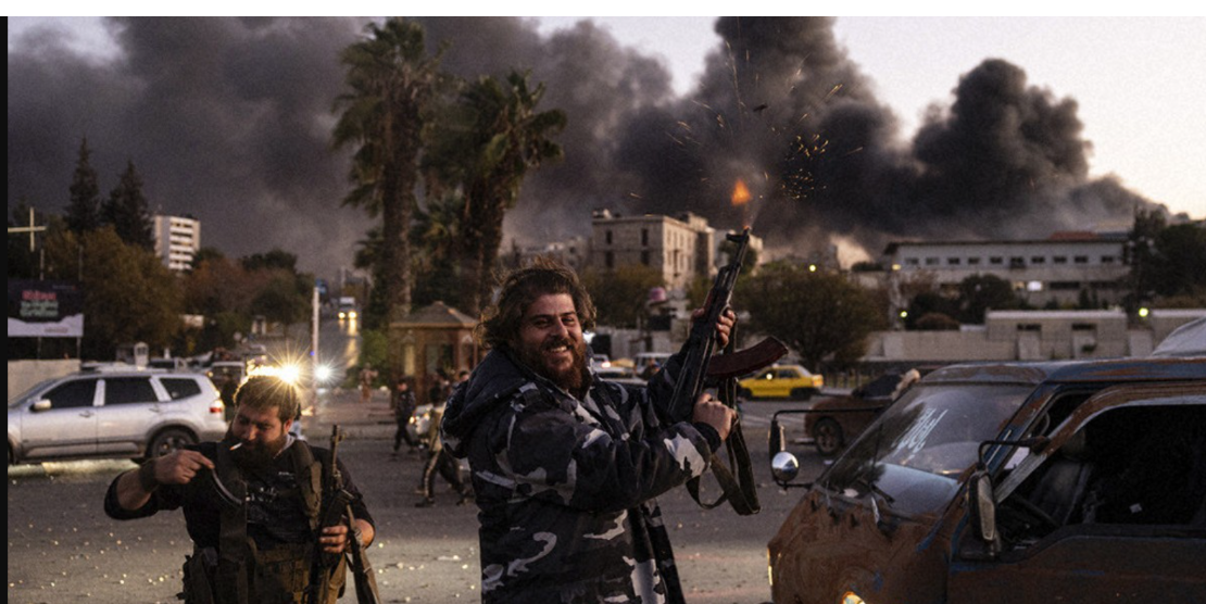 Assad Flees to Russia After Rebels Take Over Damascus